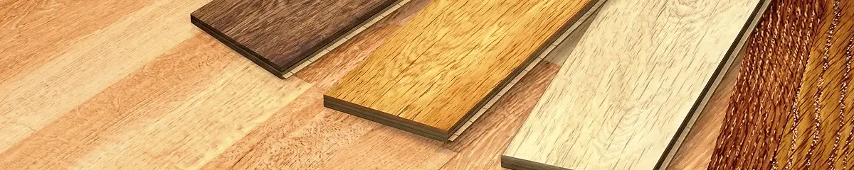 Cork floor boards close-up in Cleveland, OH